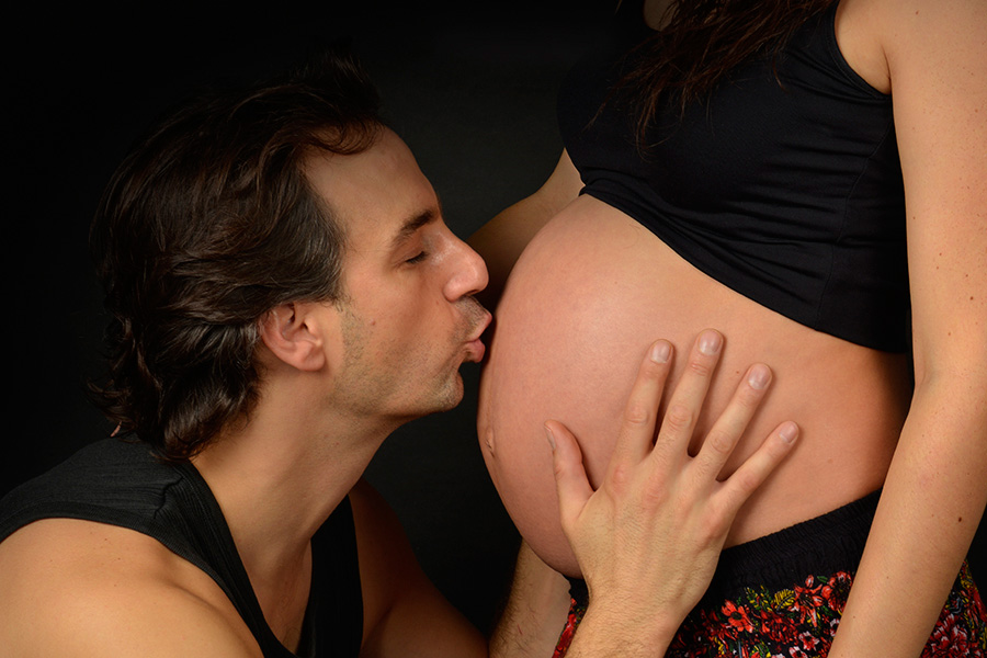 Fotostudio Lenslines Schwangerschaft & Baby Fotografie