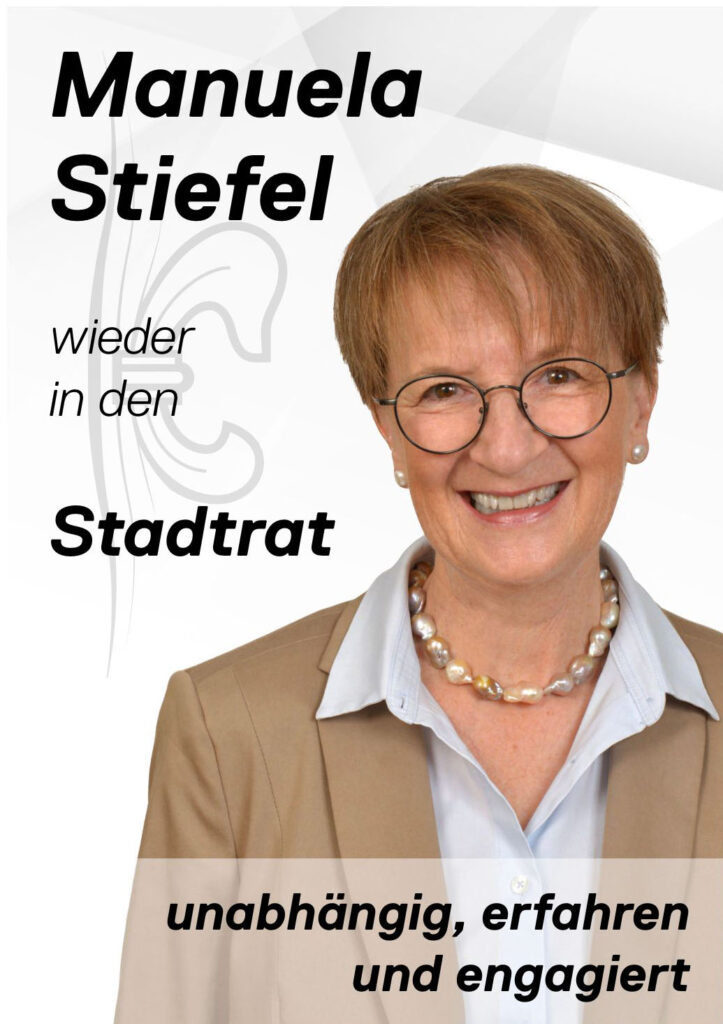Manuela Stiefel Wieder in den Stadtrat Schlieren 
Businessfotos Personal Branding
